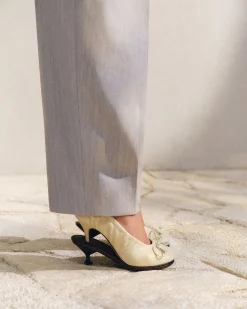 Outlet Jacquemus De ballerina's met dubbele hak