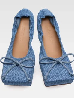 Outlet Jacquemus De Ballet ballerina's Blue