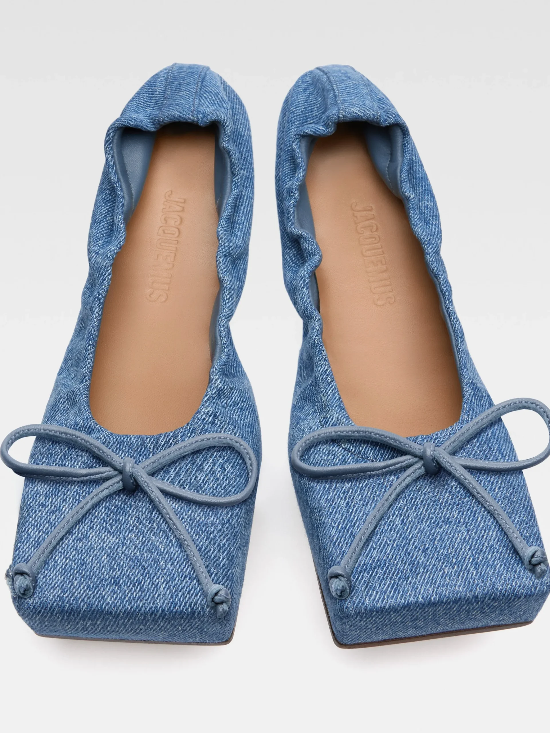 Outlet Jacquemus De Ballet ballerina's Blue