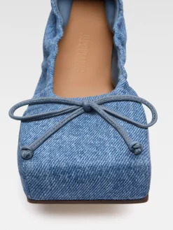 Outlet Jacquemus De Ballet ballerina's Blue