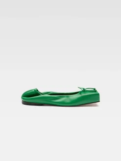 Online Jacquemus De Ballet ballerina's Green