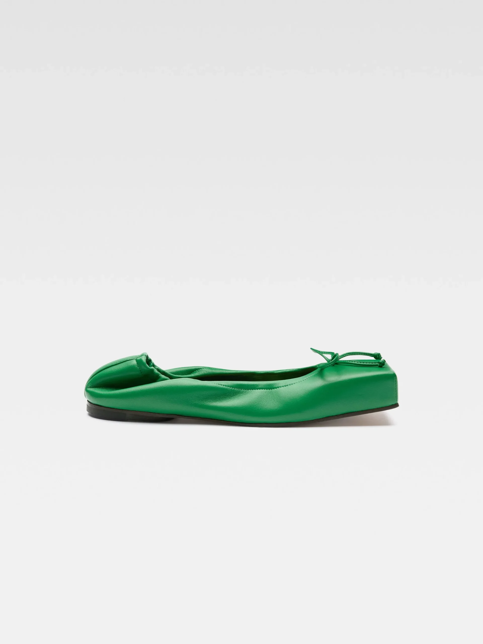 Online Jacquemus De Ballet ballerina's Green