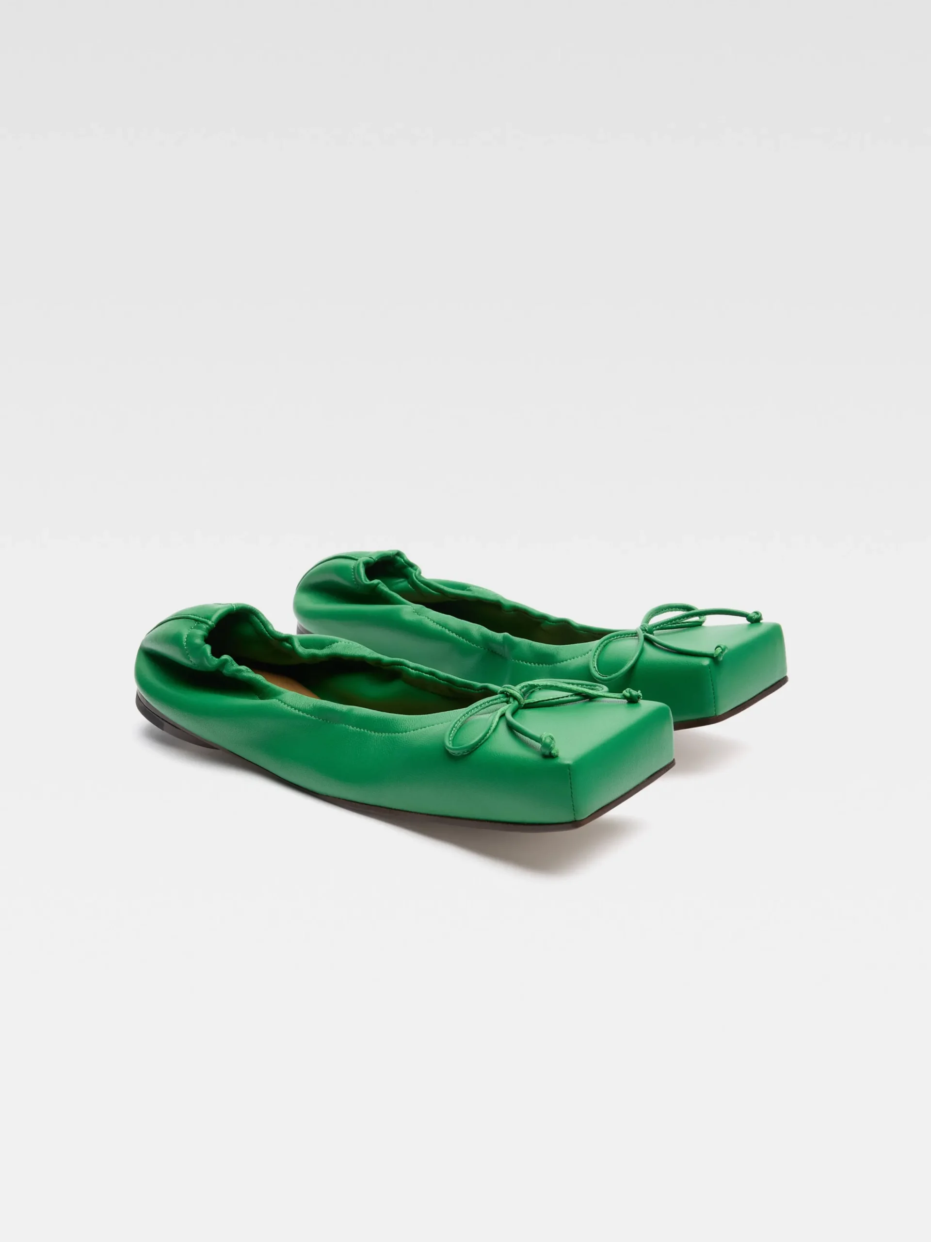 Online Jacquemus De Ballet ballerina's Green