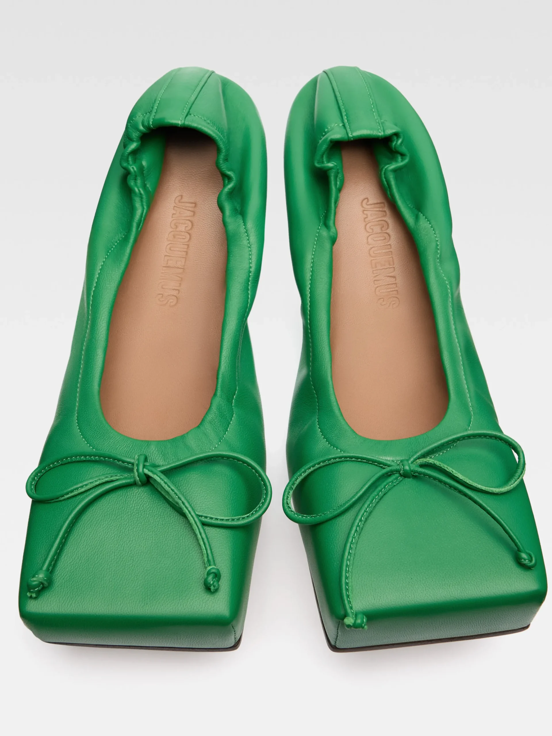 Online Jacquemus De Ballet ballerina's Green