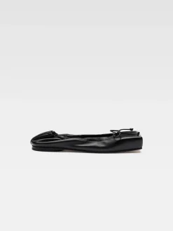 New Jacquemus De Ballet ballerina's Black
