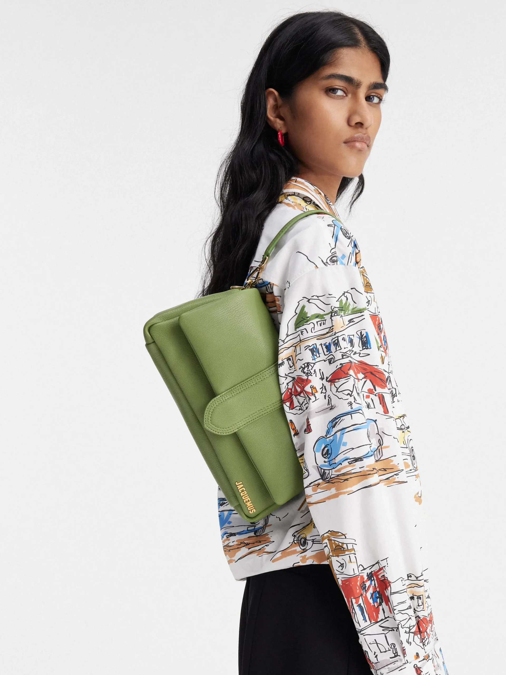 Best Jacquemus De Bambimou Green