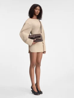 Hot Jacquemus De Bambimou MediumBrown