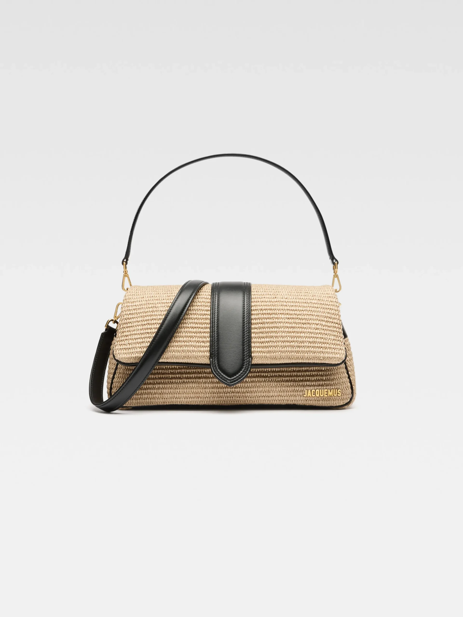 Discount Jacquemus De Bambimou Ivory/Black