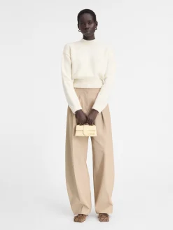 New Jacquemus De Bambino Ivory