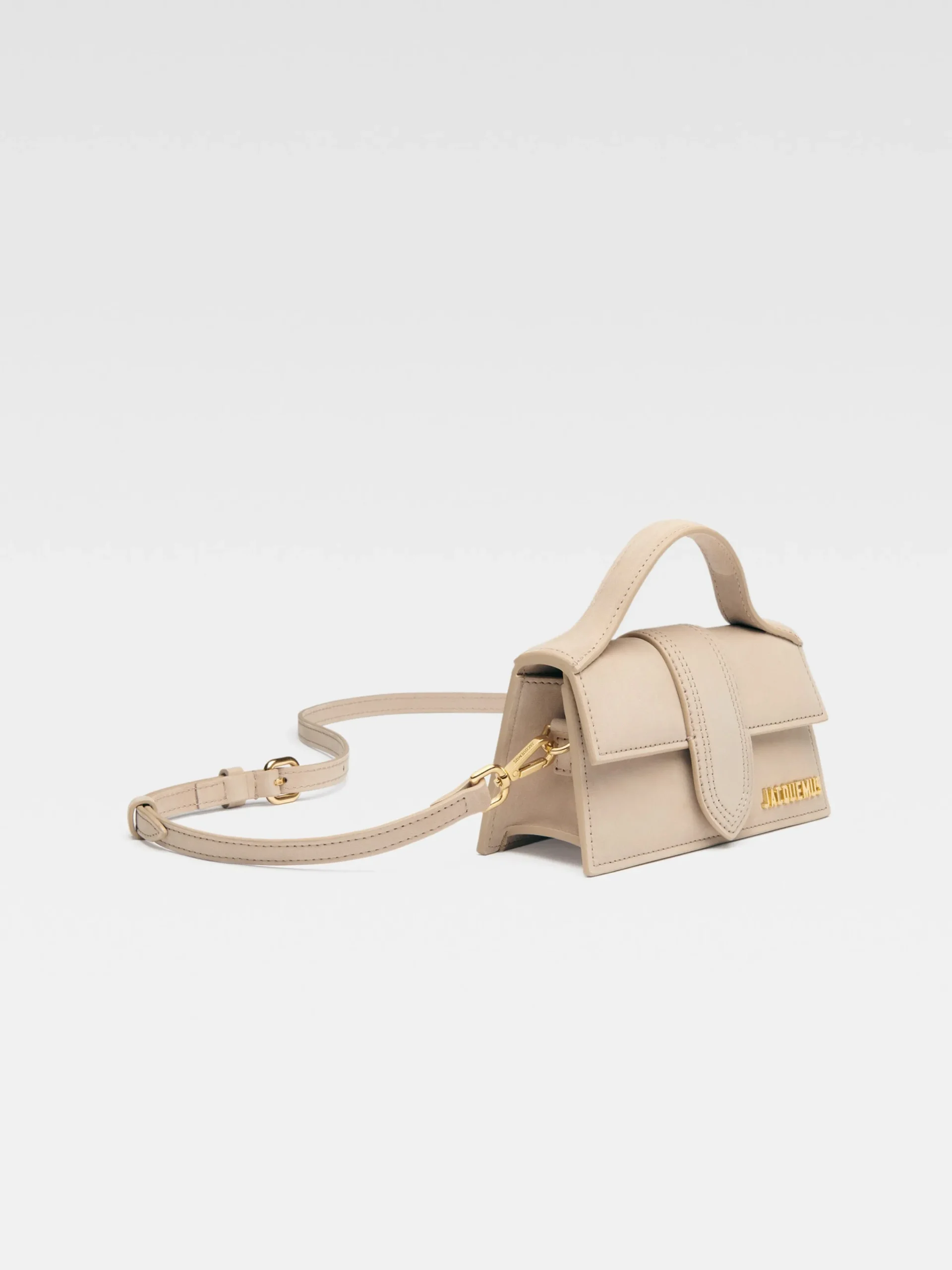 New Jacquemus De Bambino DarkBeige