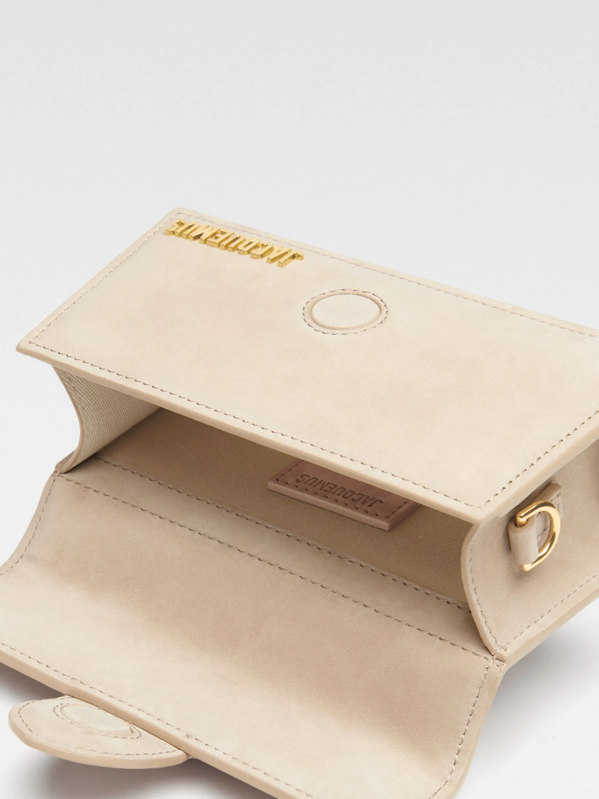 New Jacquemus De Bambino DarkBeige