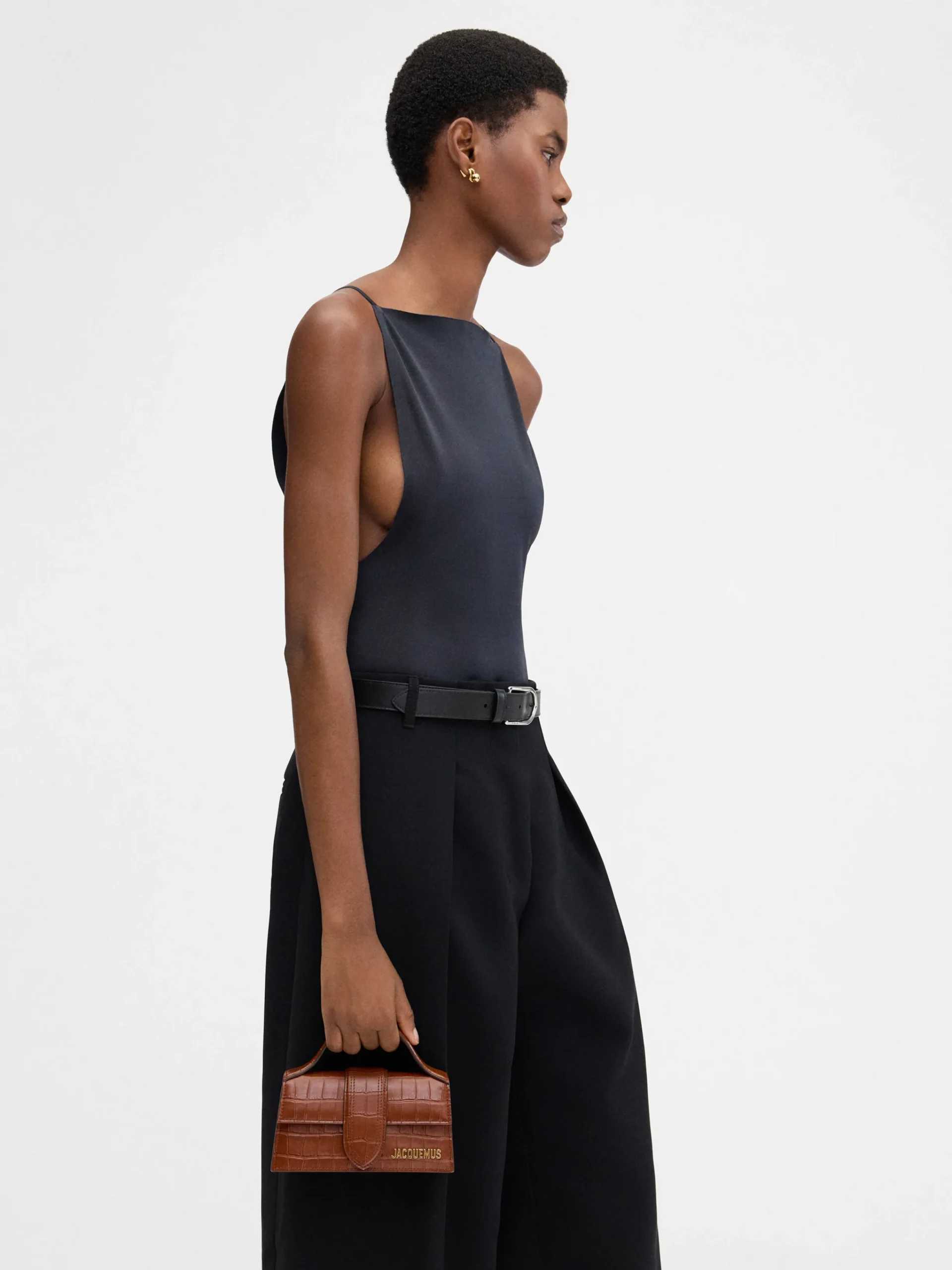Outlet Jacquemus De Bambino Brown