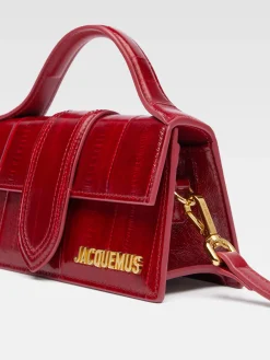 Fashion Jacquemus De Bambino DarkRed