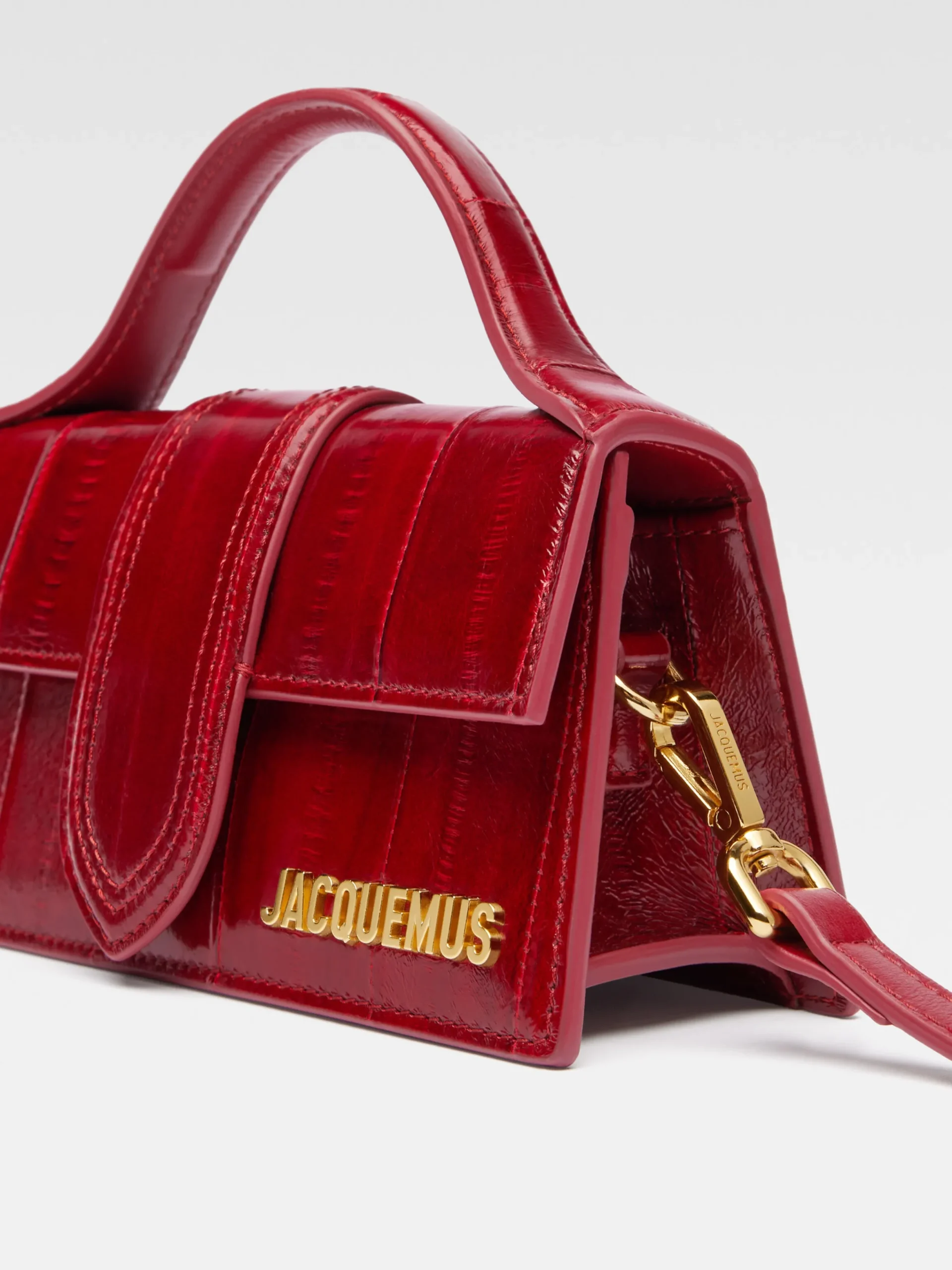 Fashion Jacquemus De Bambino DarkRed