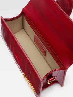 Fashion Jacquemus De Bambino DarkRed