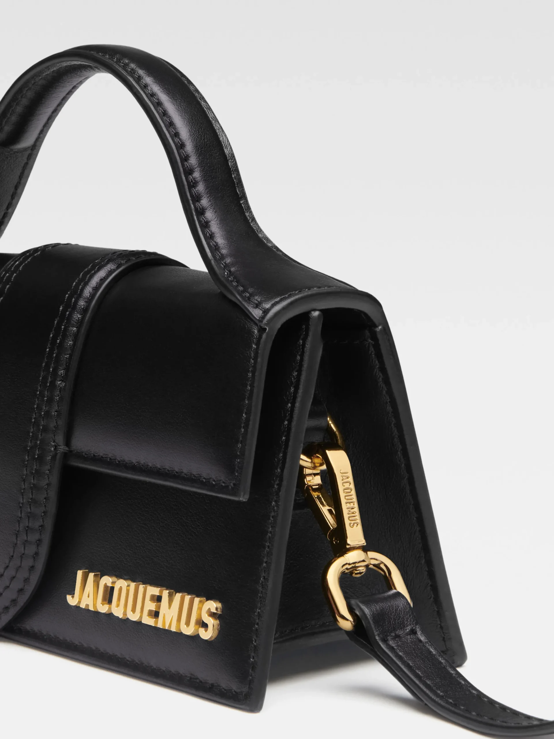 Fashion Jacquemus De Bambino Black