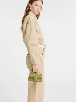 New Jacquemus De Bambino Khaki