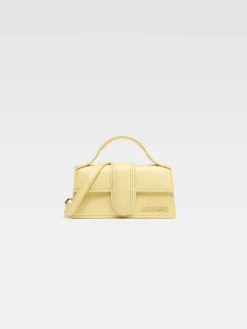 New Jacquemus De Bambino PaleYellow