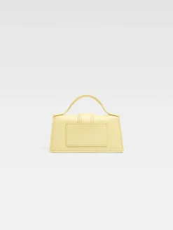New Jacquemus De Bambino PaleYellow