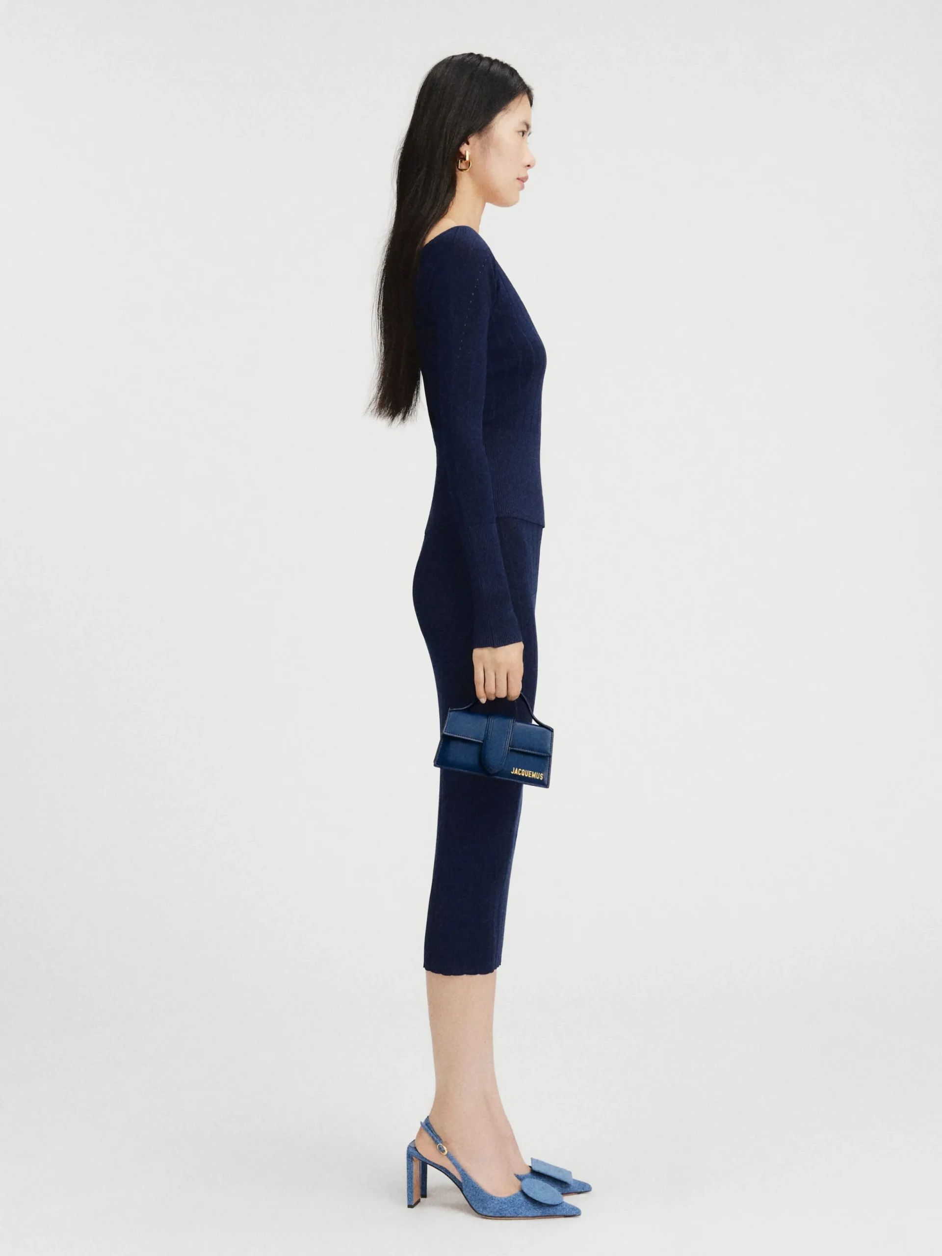 Best Jacquemus De Bambino DarkNavy