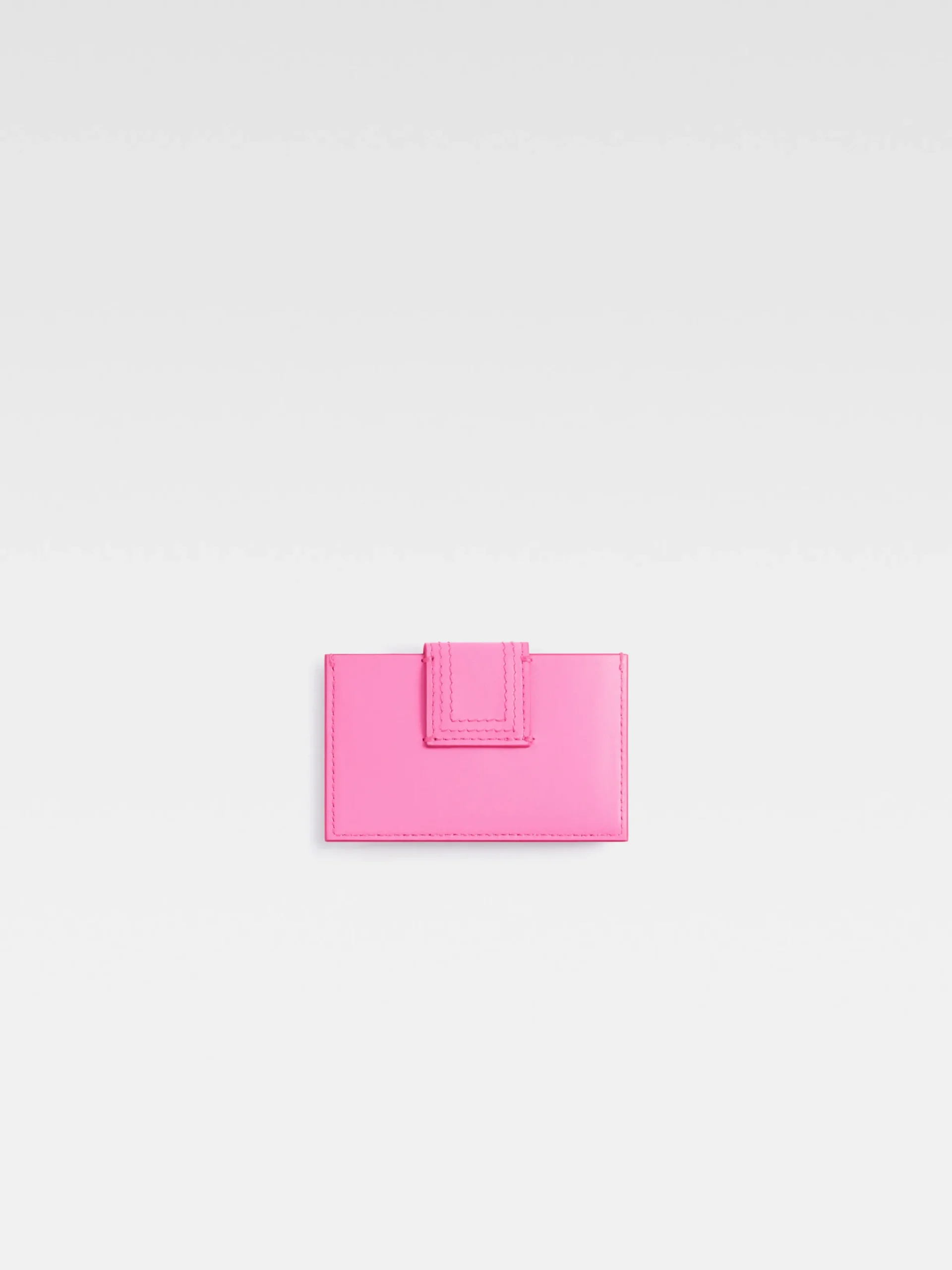 Clearance Jacquemus De Bambino kaarthouder NeonPink
