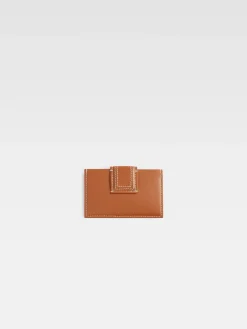 Clearance Jacquemus De Bambino kaarthouder LightBrown