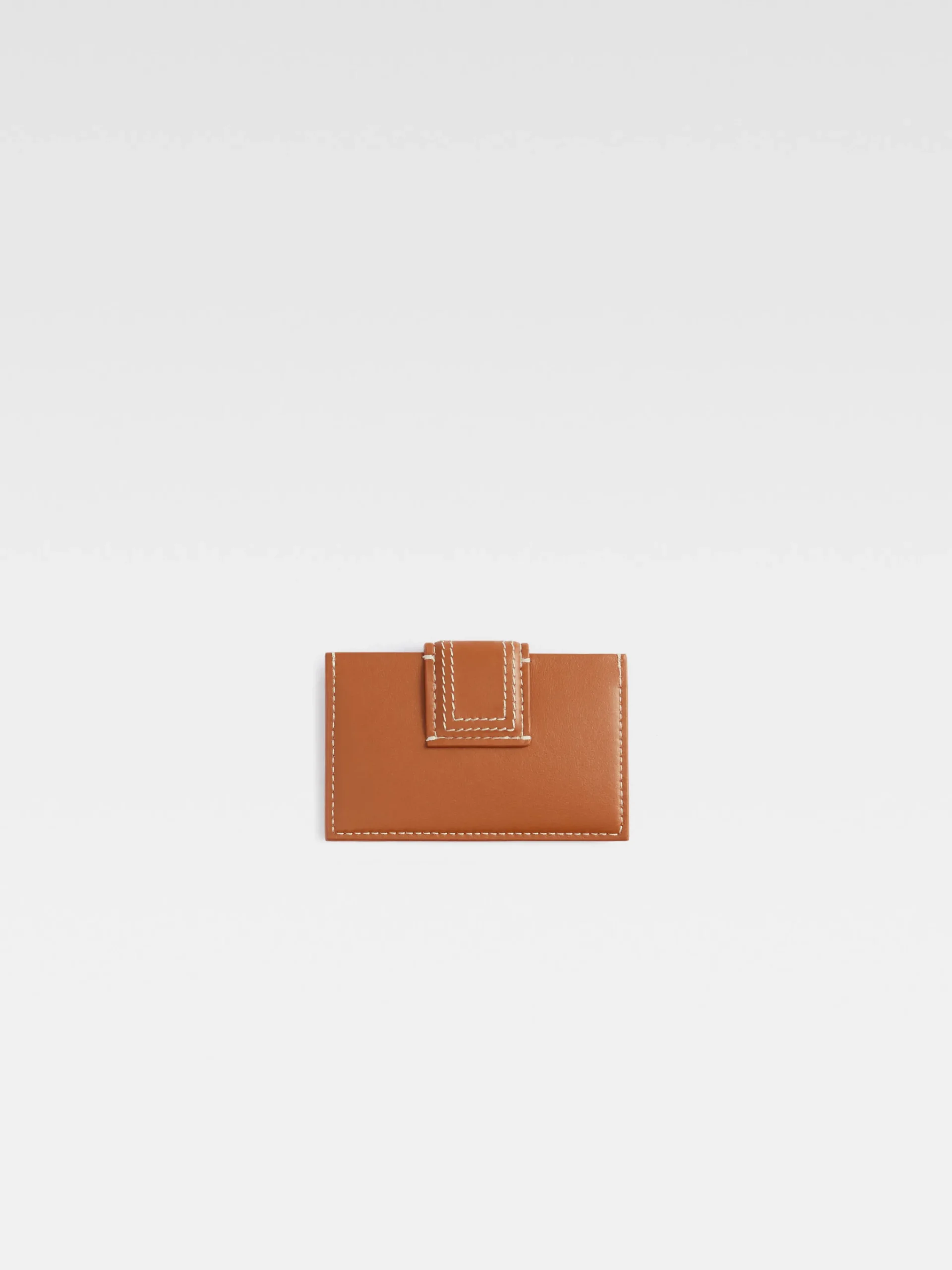 Clearance Jacquemus De Bambino kaarthouder LightBrown