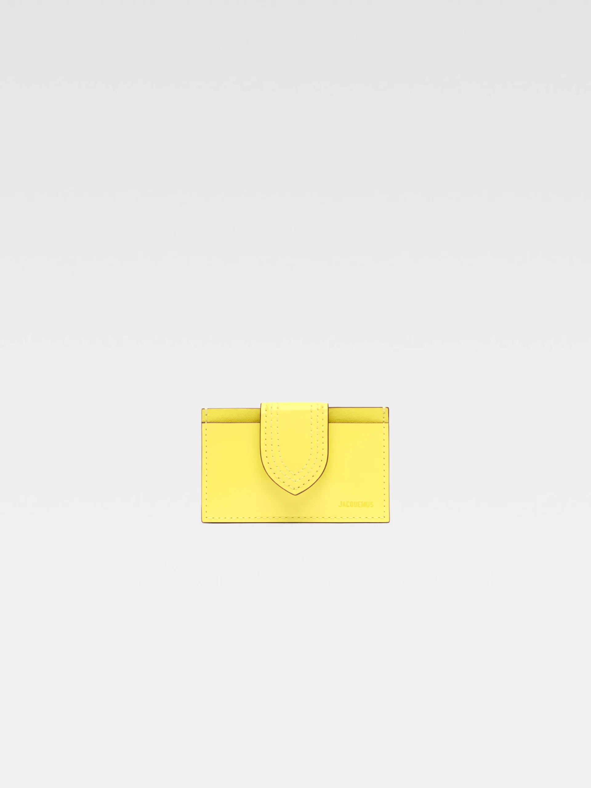 Outlet Jacquemus De Bambino kaarthouder Yellow