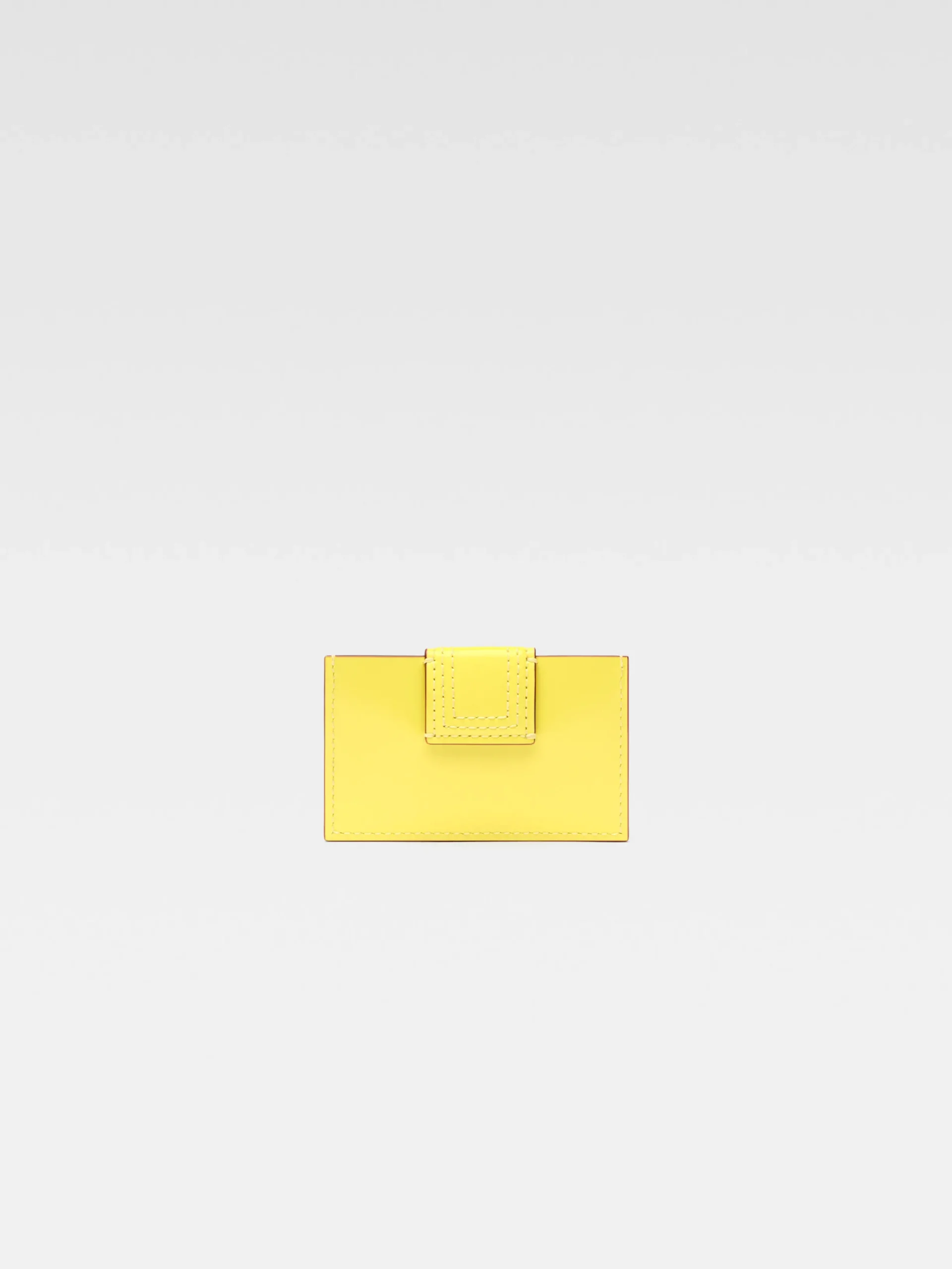 Outlet Jacquemus De Bambino kaarthouder Yellow