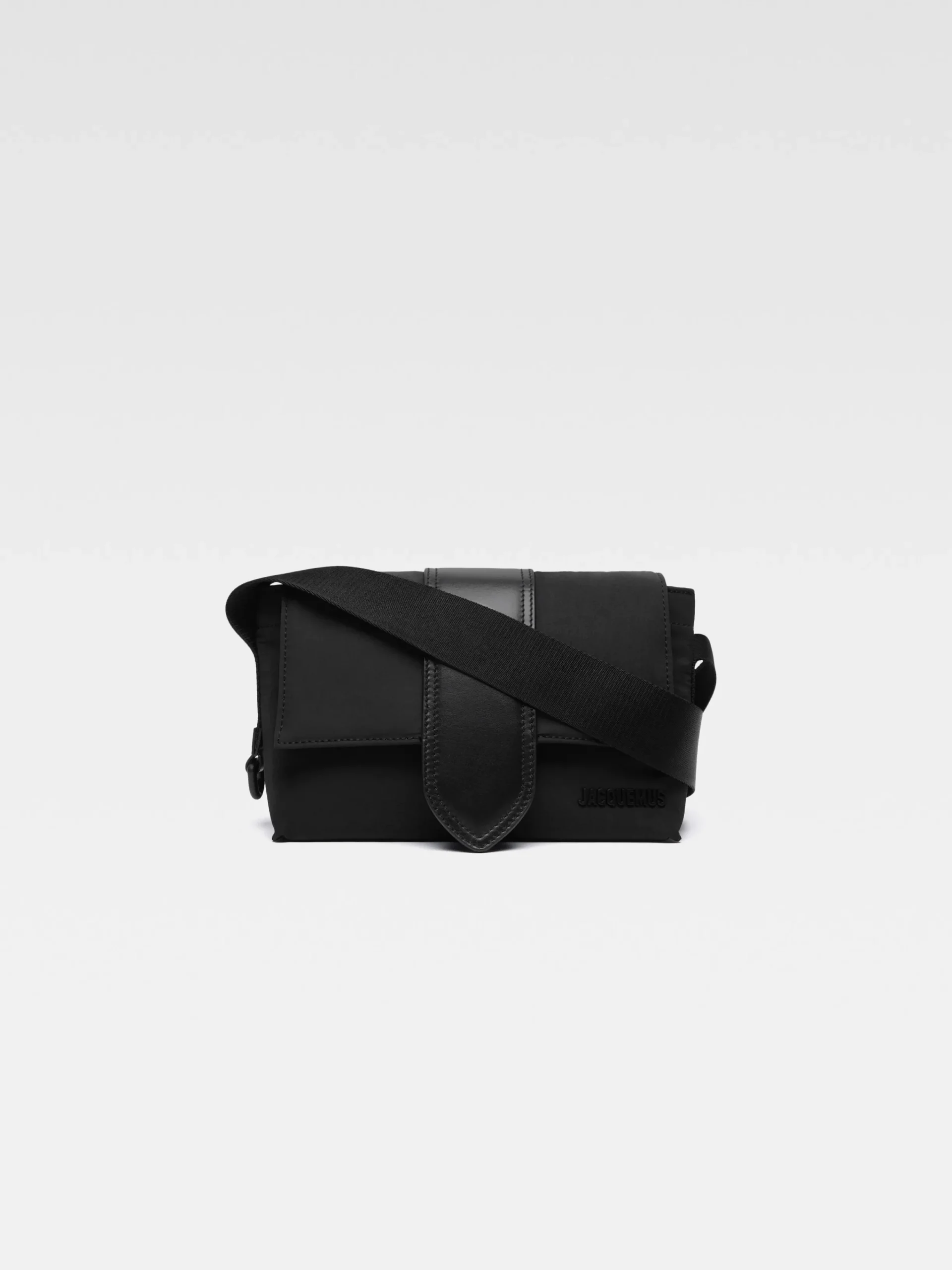 New Jacquemus De Bambino kleine messenger-tas Black