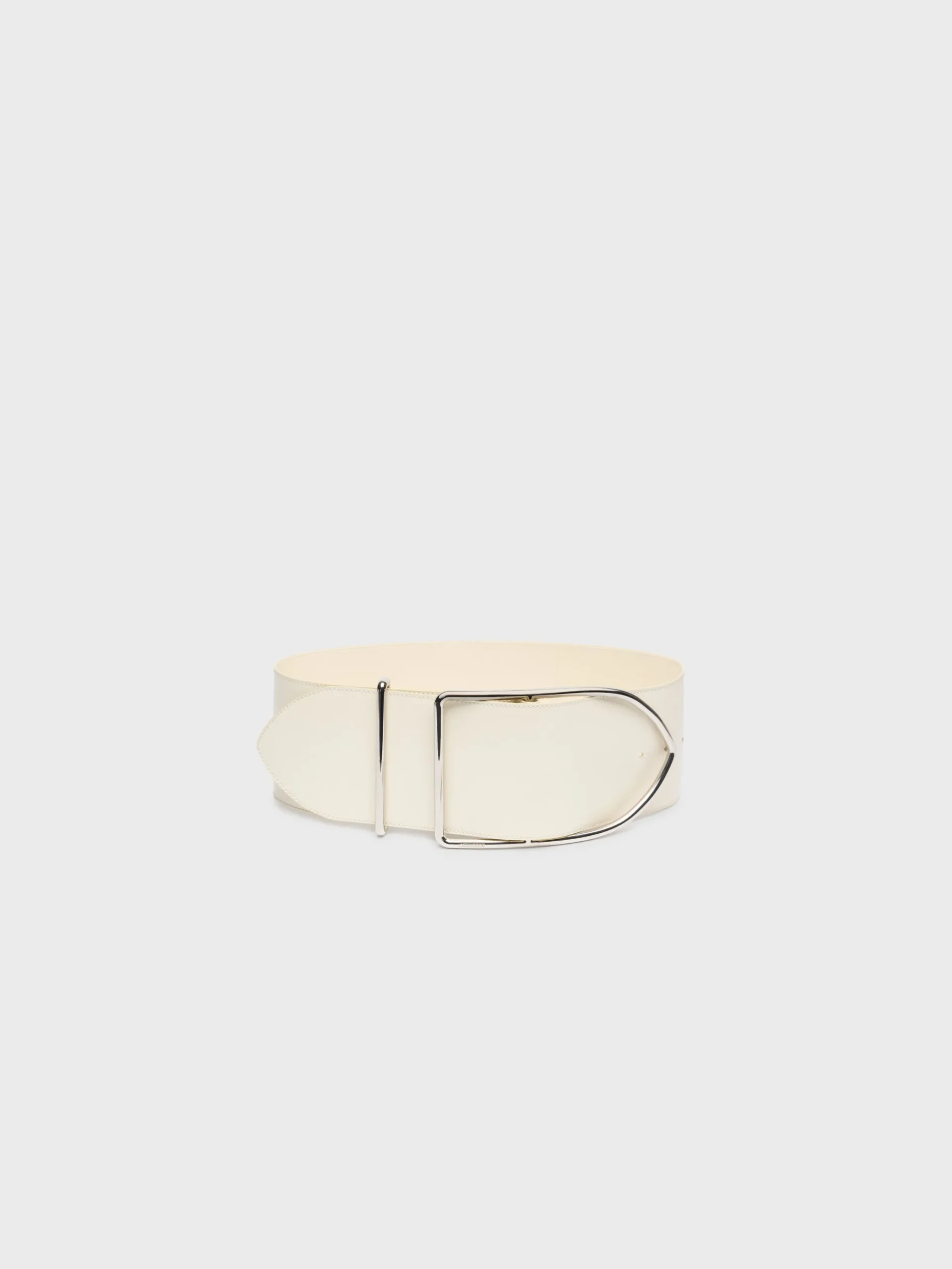 Clearance Jacquemus De Bambino-maxiriem LightIvory