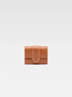 New Jacquemus De Bambino portemonnee LightBrown