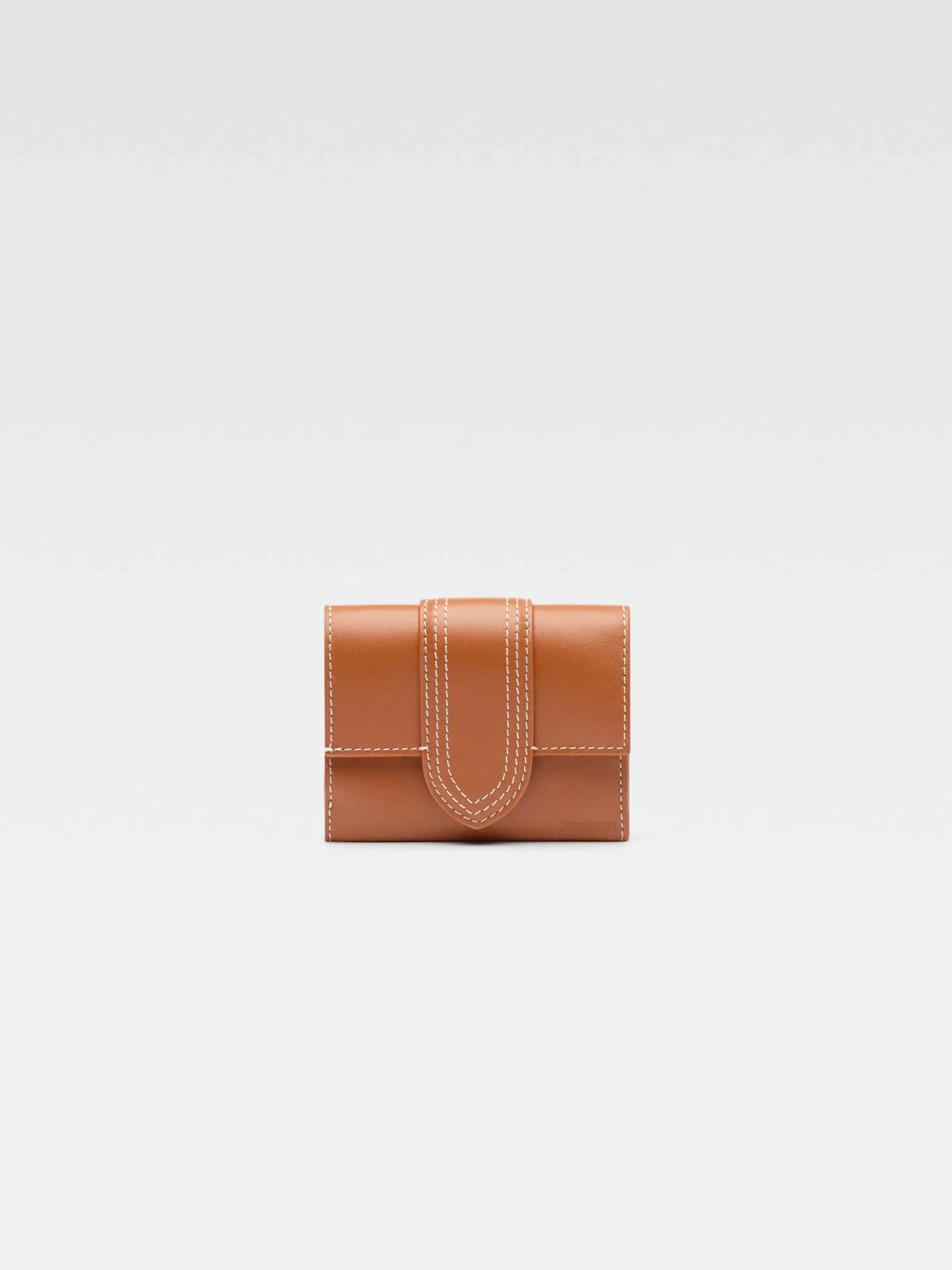 New Jacquemus De Bambino portemonnee LightBrown