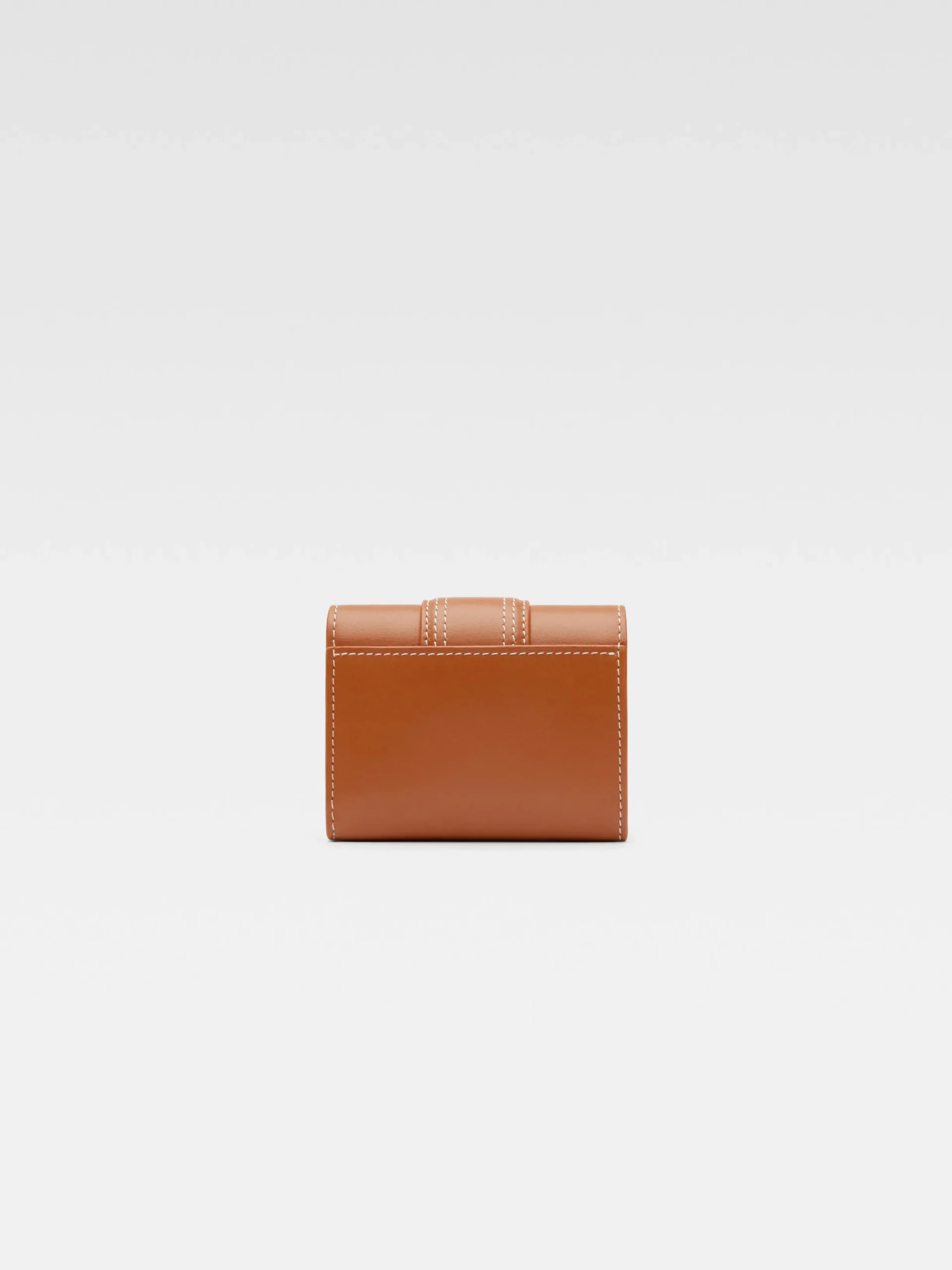 New Jacquemus De Bambino portemonnee LightBrown