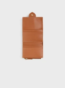 New Jacquemus De Bambino portemonnee LightBrown