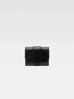 Best Jacquemus De Bambino portemonnee Black