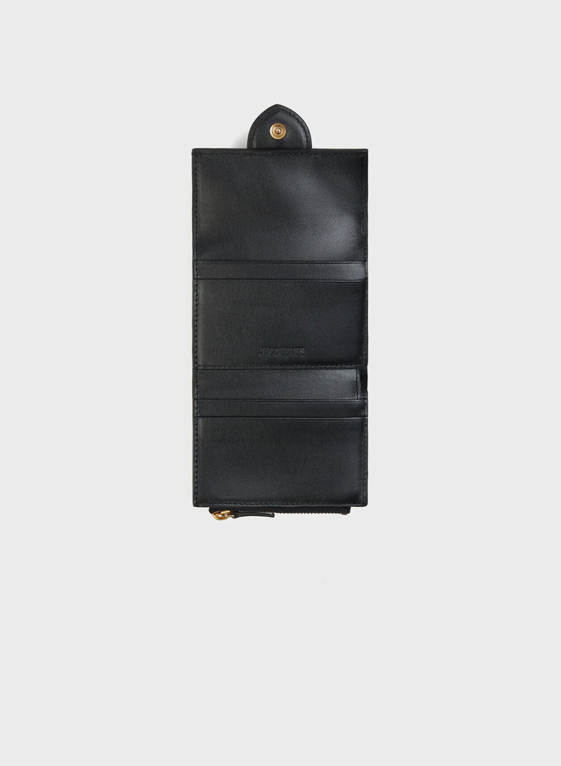 Best Jacquemus De Bambino portemonnee Black