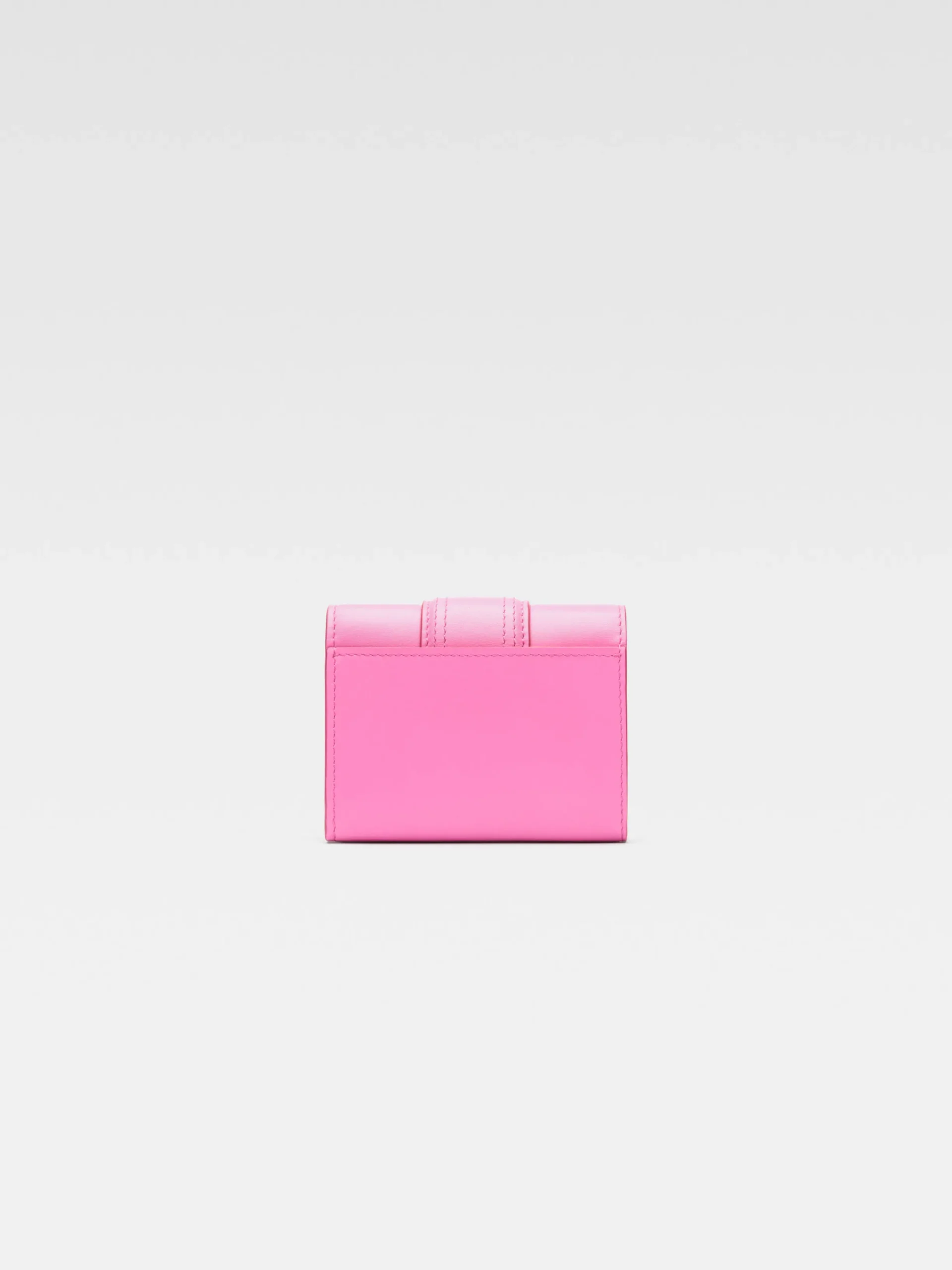 Clearance Jacquemus De Bambino portemonnee NeonPink