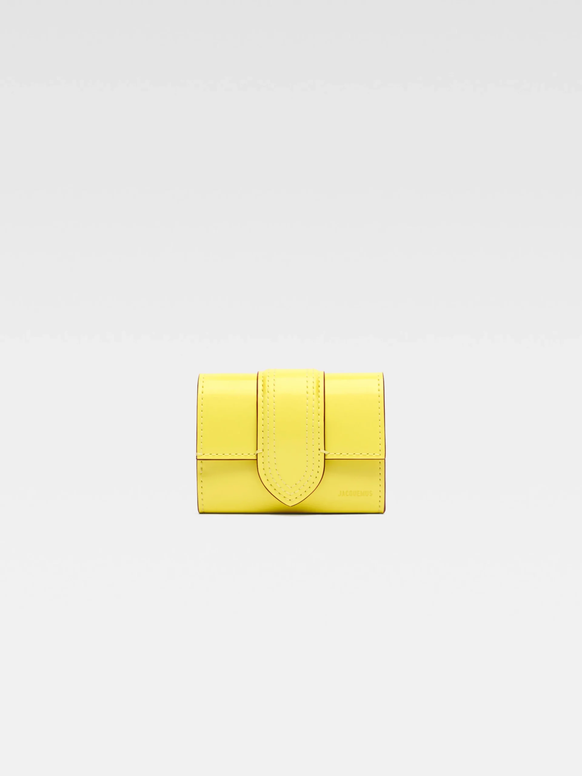 Online Jacquemus De Bambino portemonnee Yellow