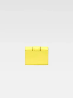 Online Jacquemus De Bambino portemonnee Yellow