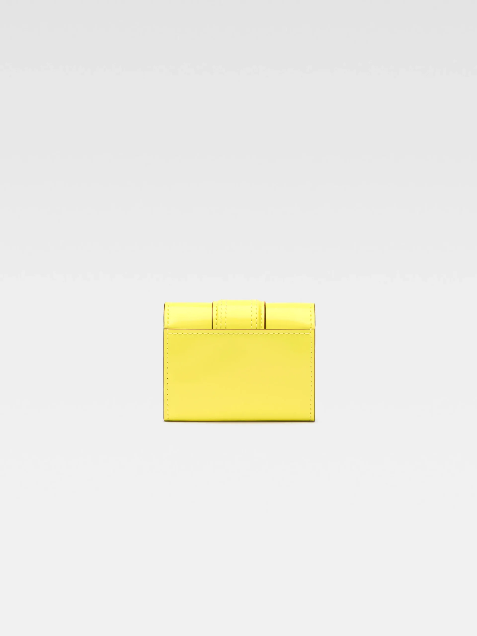 Online Jacquemus De Bambino portemonnee Yellow