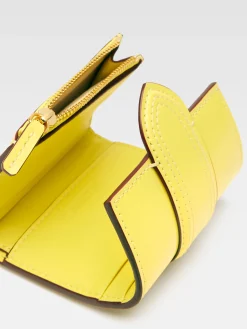 Online Jacquemus De Bambino portemonnee Yellow