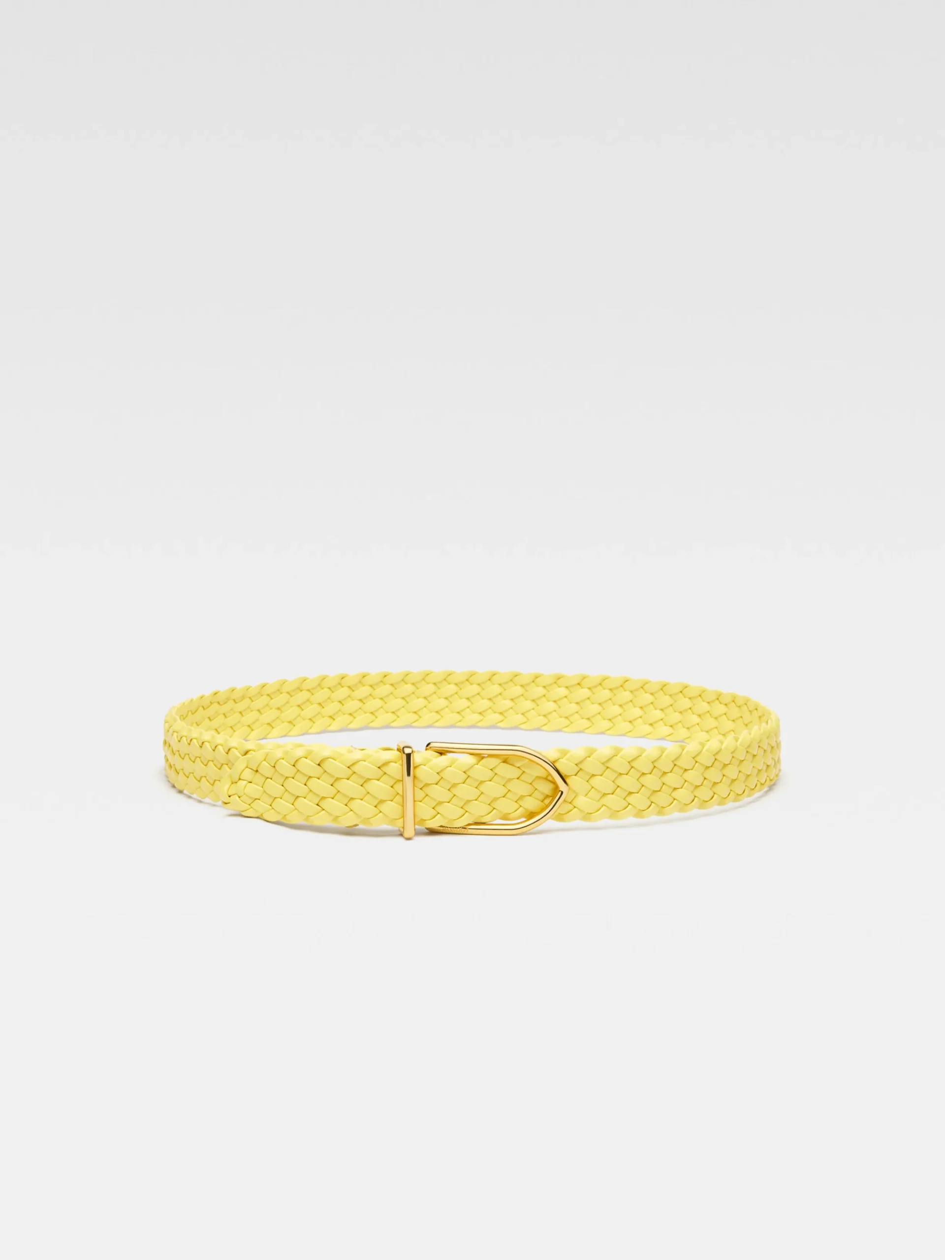 Discount Jacquemus De Bambino riem Yellow