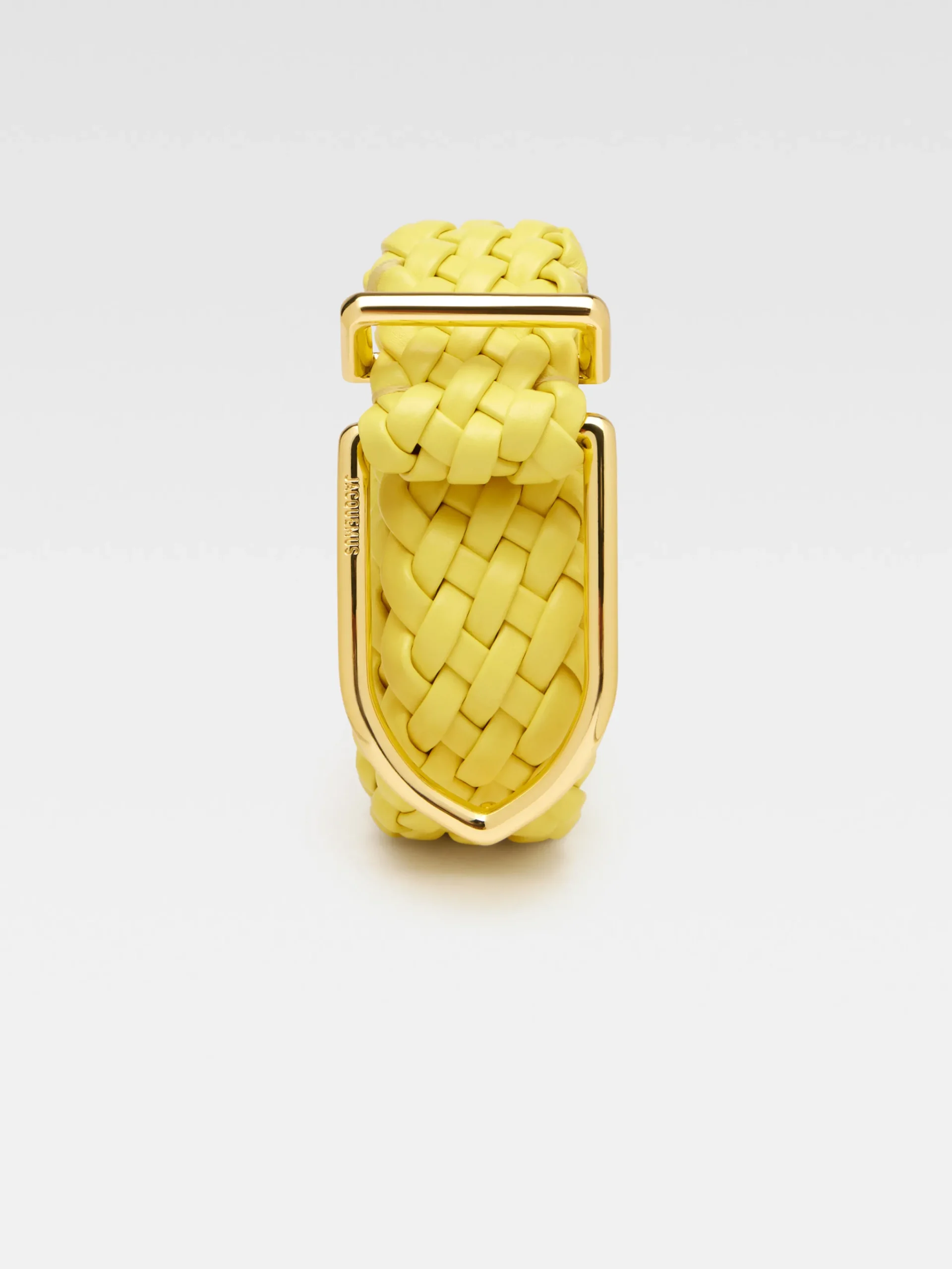 Discount Jacquemus De Bambino riem Yellow