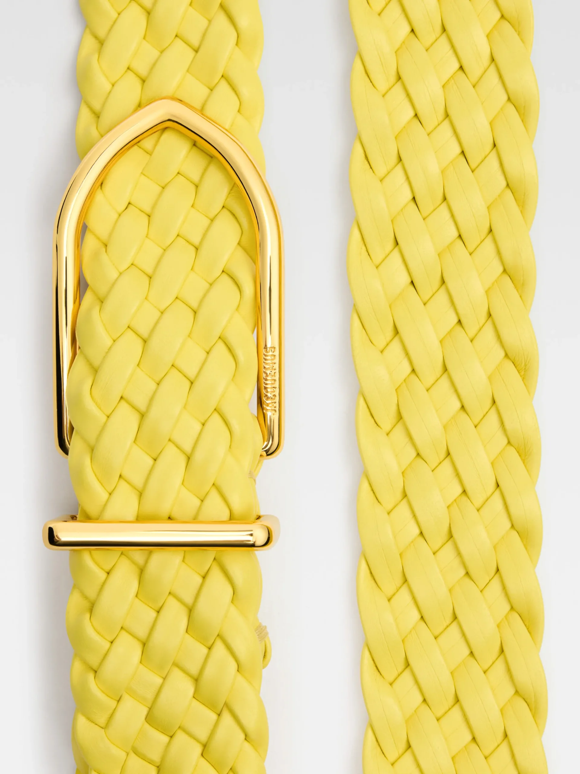 Discount Jacquemus De Bambino riem Yellow