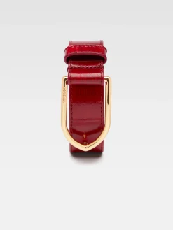 Hot Jacquemus De Bambino riem DarkRed