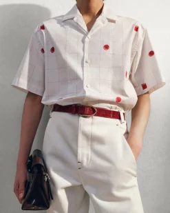 Hot Jacquemus De Bambino riem DarkRed