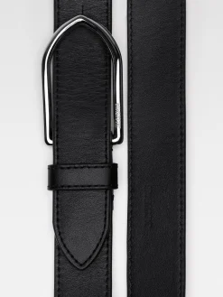Online Jacquemus De Bambino riem Black/Silver