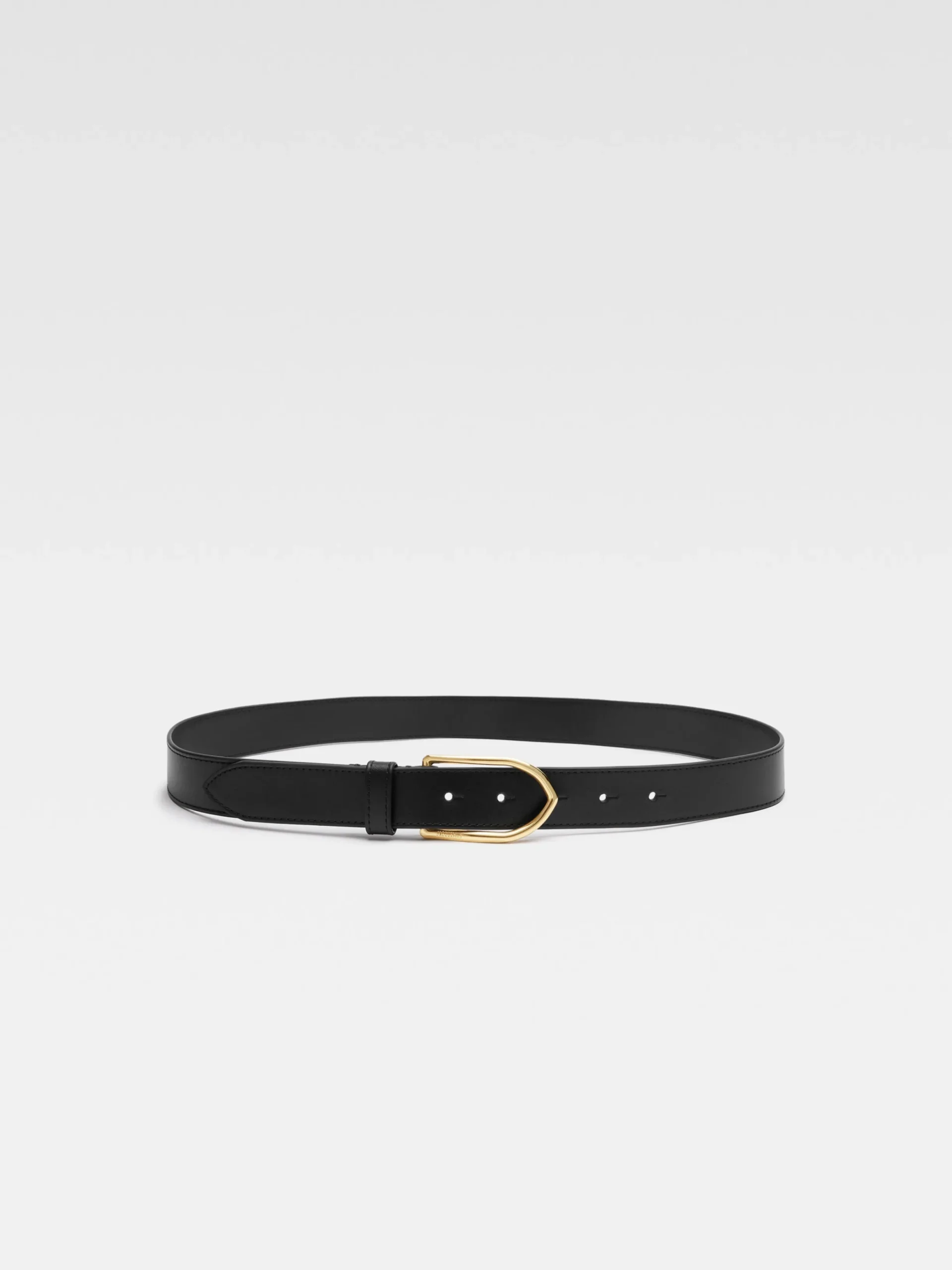 Fashion Jacquemus De Bambino riem Black
