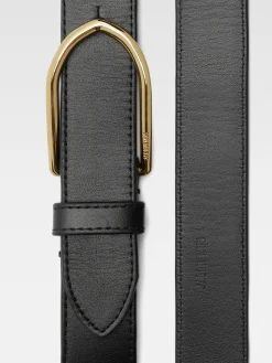 Fashion Jacquemus De Bambino riem Black